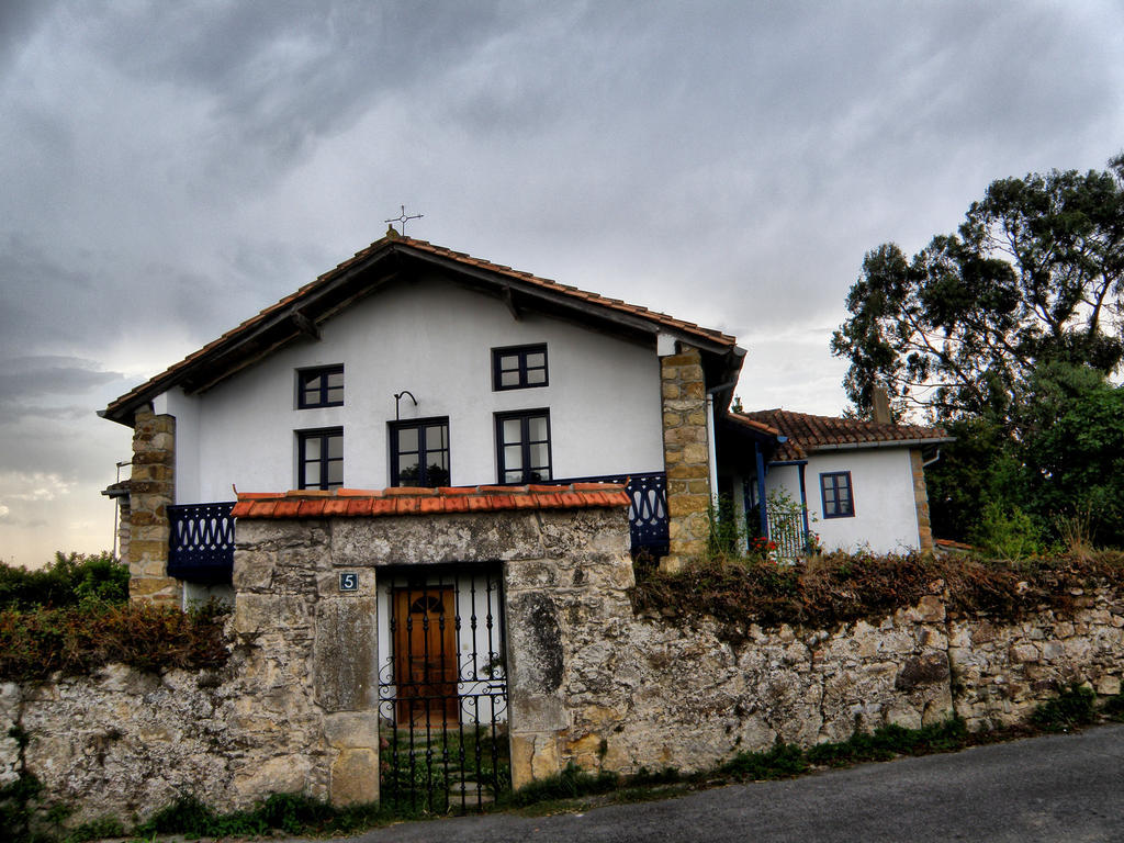 Casa Rural Ortulane Hostal Urduliz Exterior foto